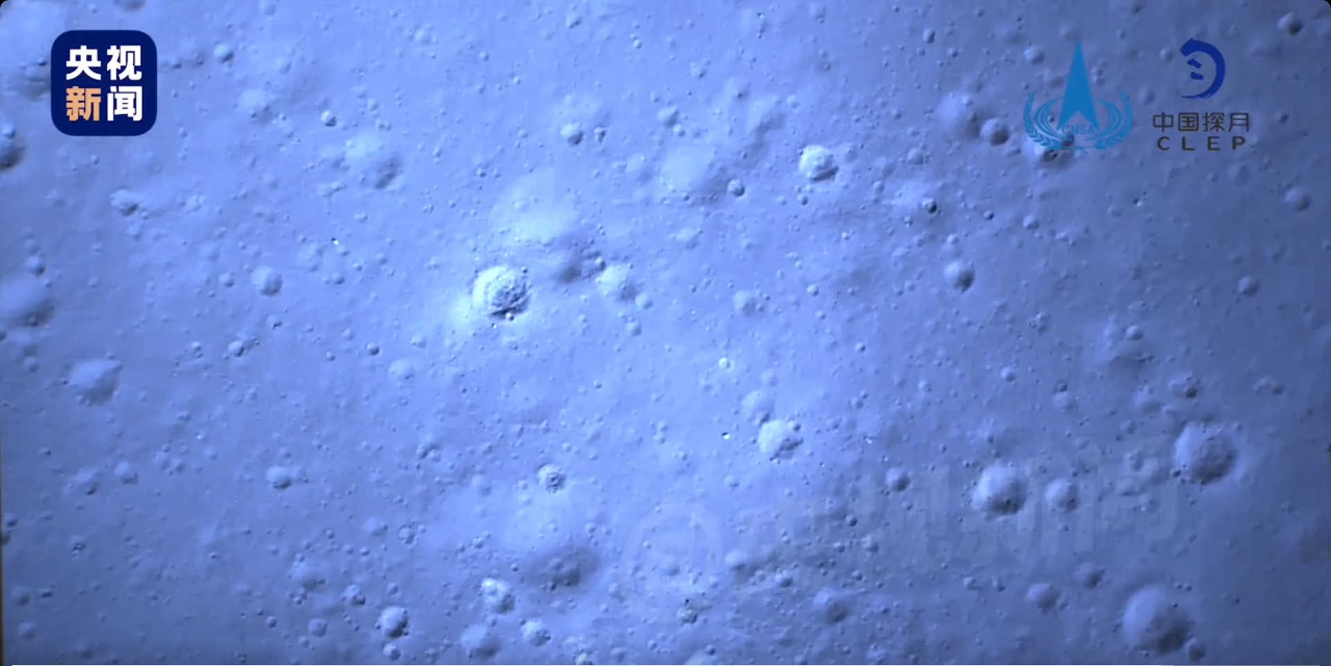 着陆实况来了!嫦娥六号月背着陆影像发布!此次落月星空中国体育网站难度究竟在哪?(图2) 着陆实况来了!嫦娥六号月背着陆影像发布!此次落月星空中国体育网站难度究竟在哪?(图2)