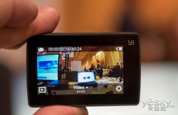 挑战GoPro!2340元小蚁4K+运动星空体育官网相机正式上市(图2) 挑战GoPro!2340元小蚁4K+运动星空体育官网相机正式上市(图2)