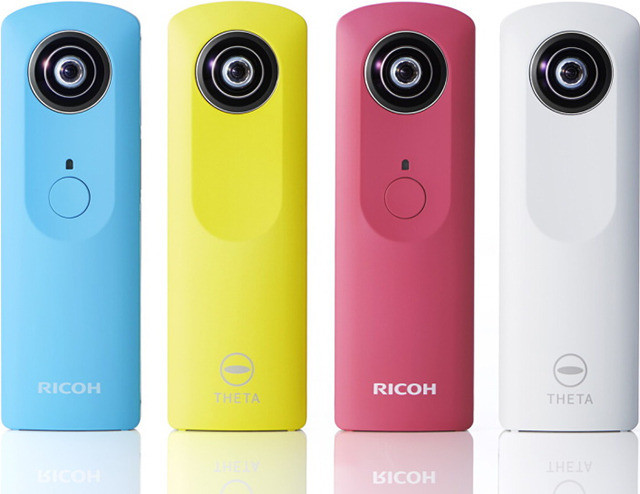 星空中国体育网站360°全景拍摄 理光THETA运动相机试用(图3) 星空中国体育网站360°全景拍摄 理光THETA运动相机试用(图3)