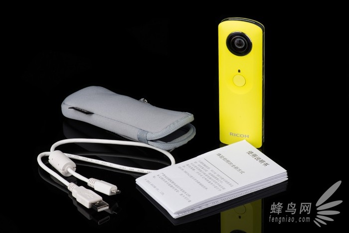 星空中国体育网站360°全景拍摄 理光THETA运动相机试用(图4) 星空中国体育网站360°全景拍摄 理光THETA运动相机试用(图4)