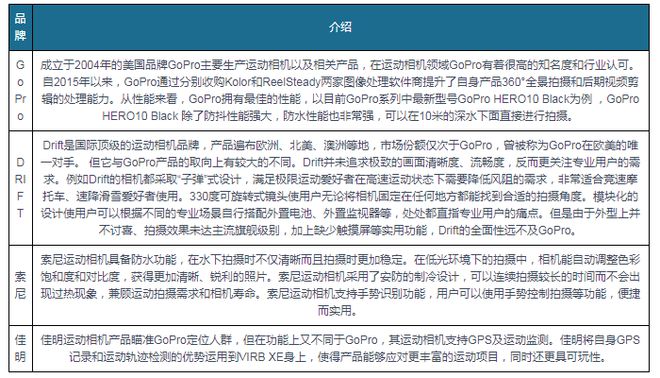 国产运动相星空官方体育机强势崛起 未来具备全景功能 轻便化集成化产品占主流(图5)
