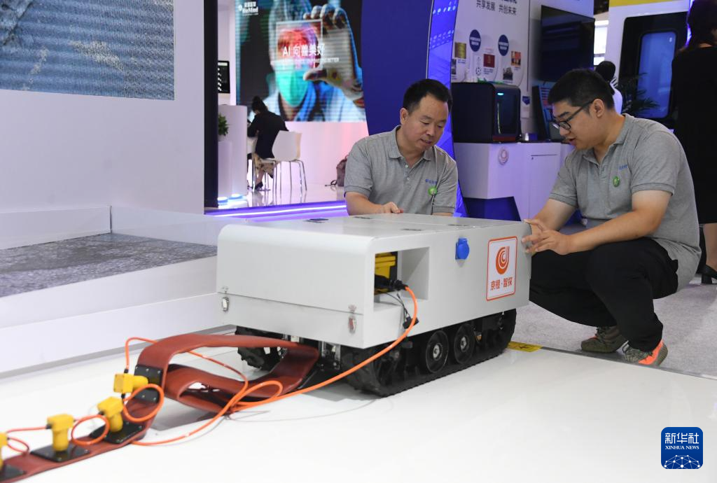 星空中国体育网站2024全球数字经济大会开幕(图8)