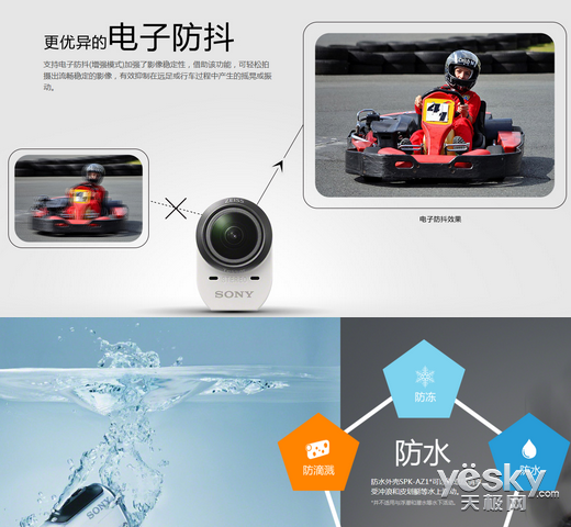 星空体育平台请驾驭你的想象 市售热门运动相机编辑推荐(图3) 星空体育平台请驾驭你的想象 市售热门运动相机编辑推荐(图3)