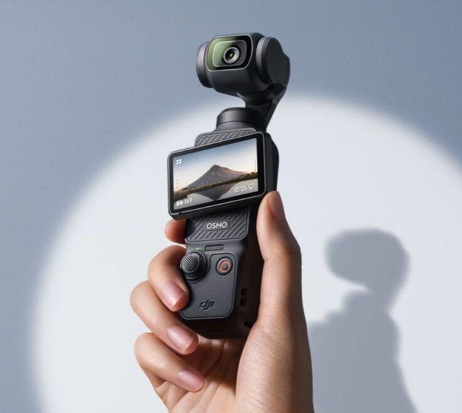 大疆Action 5 Pro曝光！全面升级绝杀运动相机？星空体育平台(图4)