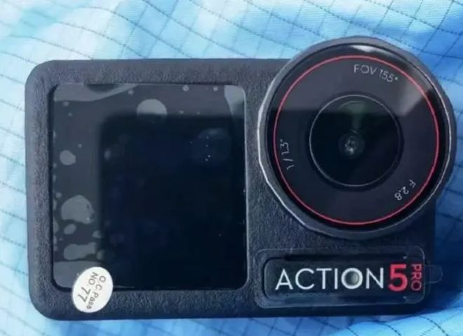 大疆Action 5 Pro曝光！全面升级绝杀运动相机？星空体育平台(图2)
