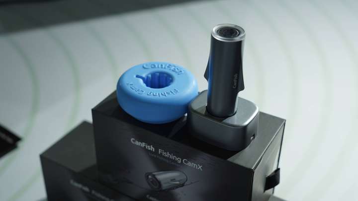 星空中国体育网站CanFish Fishing CamX路亚运动相机全球首发(图3)