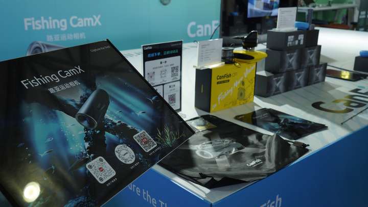 星空中国体育网站CanFish Fishing CamX路亚运动相机全球首发(图2)