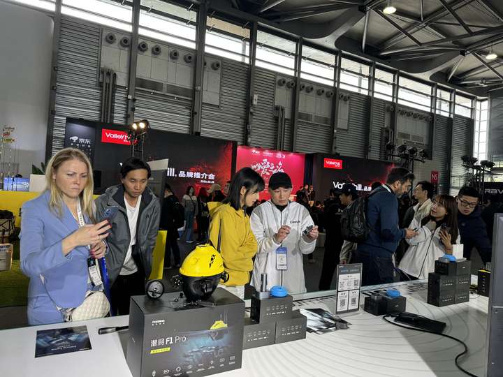 星空中国体育网站CanFish Fishing CamX路亚运动相机全球首发(图8)