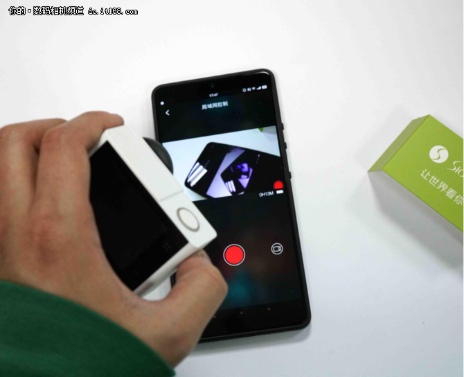 让全世界看到你！S星空体育平台·appioeye智能运动相机评测(图10)