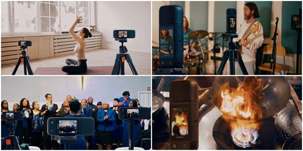 户外直播相机开创者 大眼猴星空体育官网闪耀PI展会(图10)