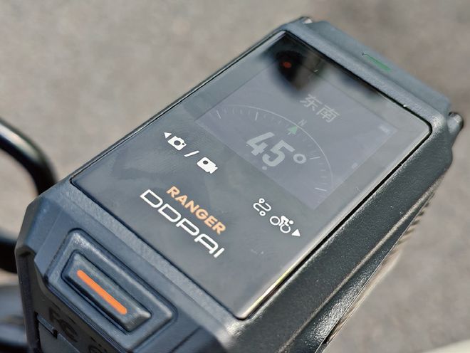 三重防抖可自动生成骑行数据——星空体育平台盯盯拍RANGER骑行运动相机(图8)