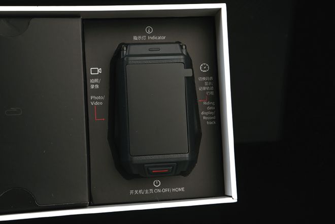 三重防抖可自动生成骑行数据——星空体育平台盯盯拍RANGER骑行运动相机(图4)