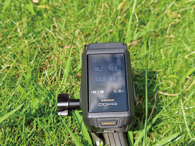 三重防抖可自动生成骑行数据——星空体育平台盯盯拍RANGER骑行运动相机(图12)