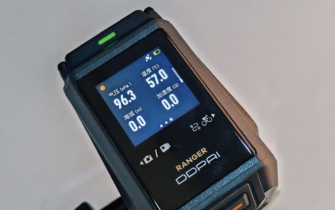 三重防抖可自动生成骑行数据——星空体育平台盯盯拍RANGER骑行运动相机(图15)