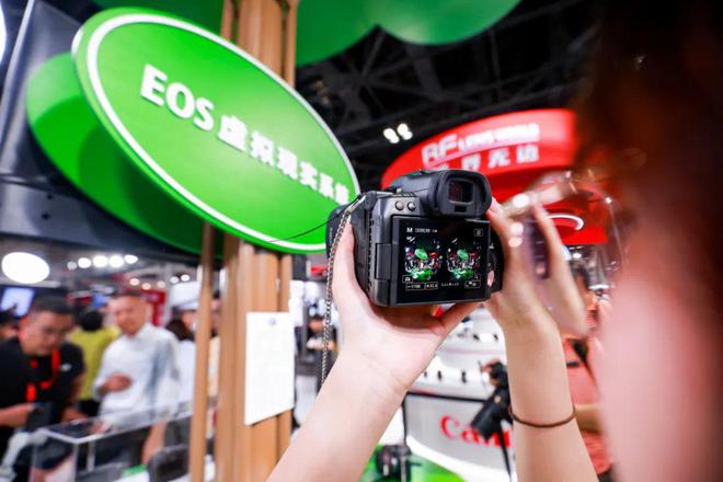 佳能携输入输出影像产品及丰富解星空体育平台决方案亮相2024 CHINA PE(图7)