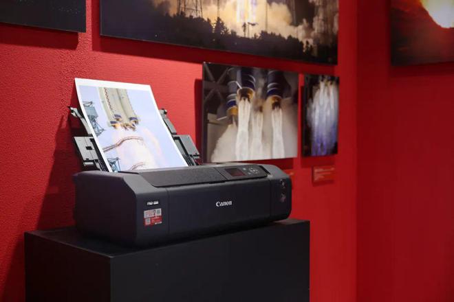 佳能携输入输出影像产品及丰富解星空体育平台决方案亮相2024 CHINA PE(图12)