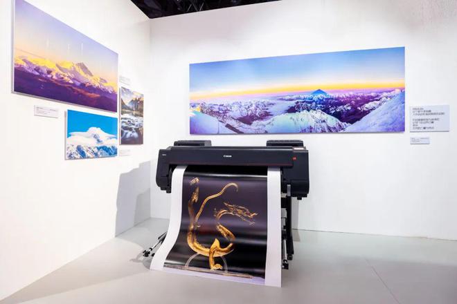 佳能携输入输出影像产品及丰富解星空体育平台决方案亮相2024 CHINA PE(图13)