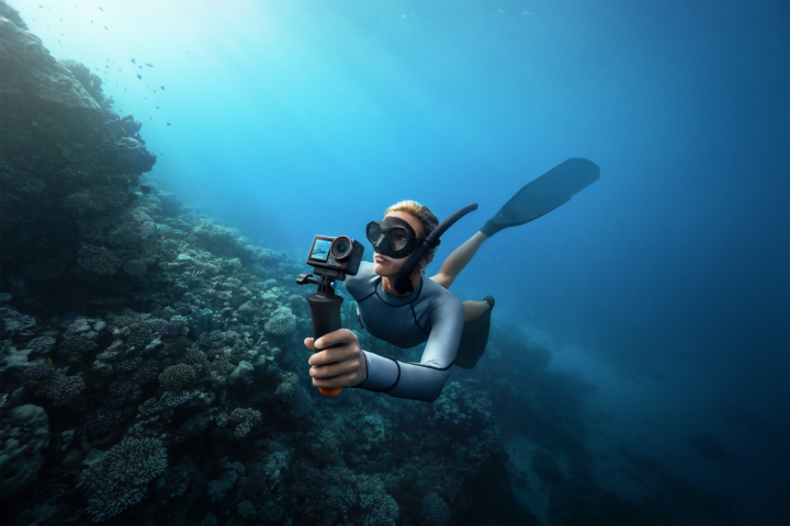 星空体育平台大疆发布Action 5 Pro超旗舰画质运动相机 2598元起售(图3)