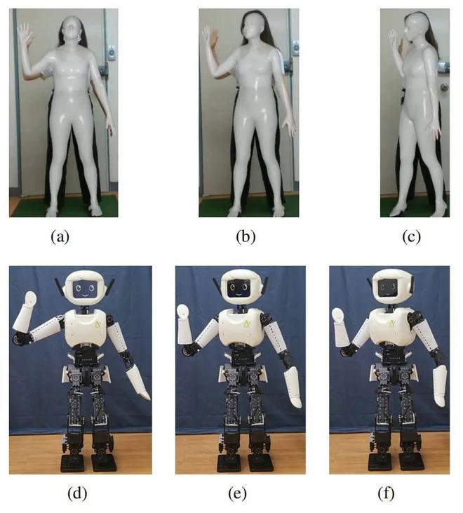 使用单目相机和人体姿态预估将人体运动重新定位全尺寸人形机器人星空体育平台(图6)
