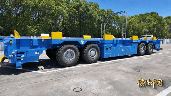 星空体育平台·app读懂中国——欧洲青年体验中国式现代化丨探秘“魔鬼”码头(图6)