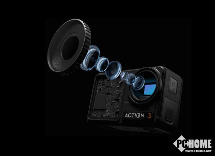 大疆新一代运动相机发布 抗寒、防水性能全新升级星空中国体育网站(图2)