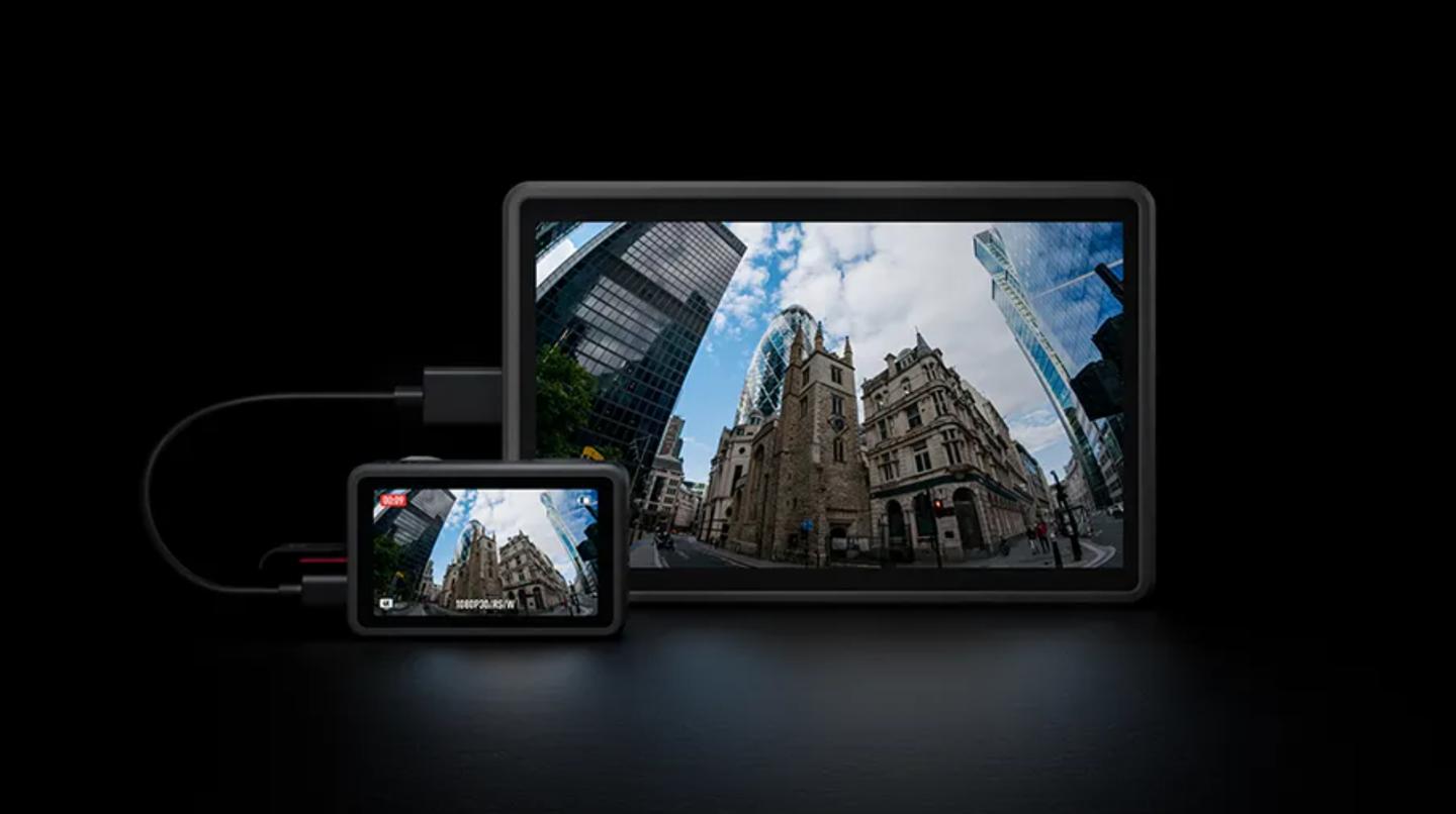 大疆Osmo Action 5 Pro运动相机新增支持增广镜模式、定时开拍(图4)