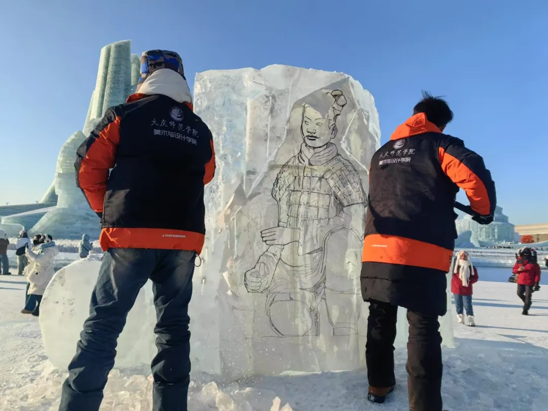 开门迎“qie”！哈尔滨“冰雪之美”醉游人(图4)