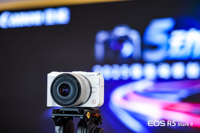 佳能举办2025动感创作分享会 推出三大影像利器重塑创作(图5)