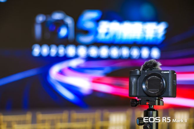 佳能举办2025动感创作分享会 推出三大影像利器重塑创作(图4)