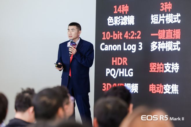 佳能举办2025动感创作分享会 推出三大影像利器重塑创作(图6)