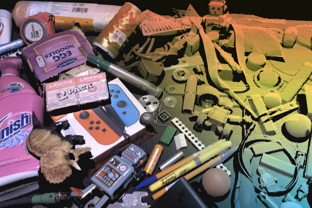 结构光3D相机(图2)