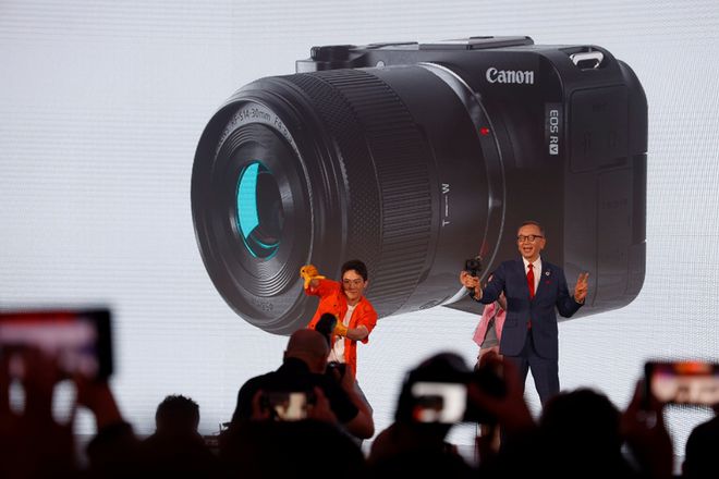 佳能2025春季影像发布：分层生态构建与创新突围(图5)