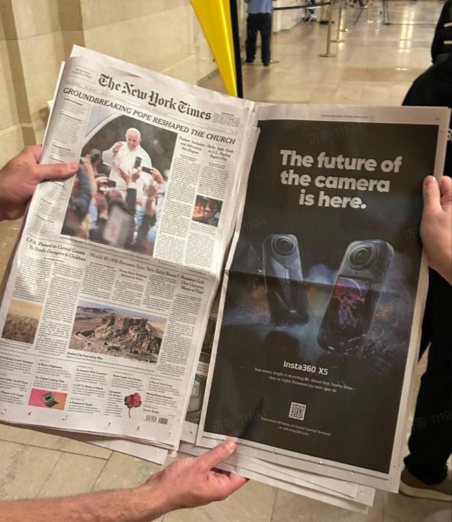 纽约市民凌晨排队抢购中国全景相机中国智能影像的全球崛起之路(图2)