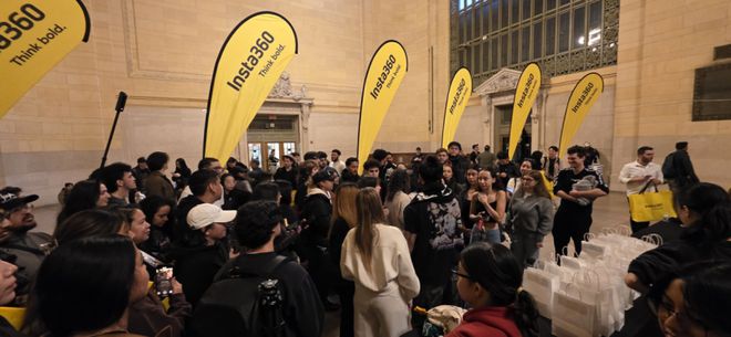 “纽约市民凌晨5点排队两条街抢购中国全景相机”深圳智造又出圈了深商(图2)