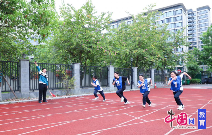 爱成都、迎世运、展风采 成都青苏职中举行第四十七届田径运动会(图6)