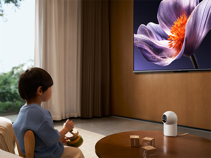 小米智能摄像机4变焦版发布：9倍混合变焦实现室内安防大跃升(图3)