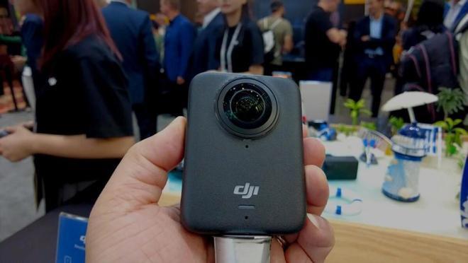 大疆携Mic 3、Osmo 360等新品亮相IFA 2025(图2)