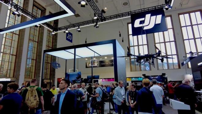 大疆携Mic 3、Osmo 360等新品亮相IFA 2025(图5)