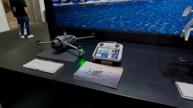 大疆携Mic 3、Osmo 360等新品亮相IFA 2025(图4)