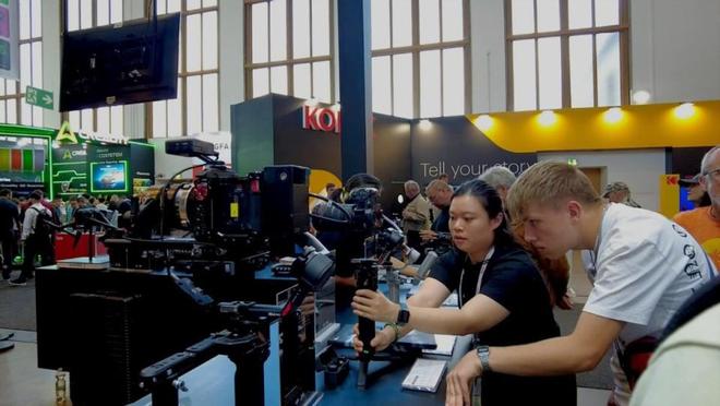 大疆携Mic 3、Osmo 360等新品亮相IFA 2025(图6)