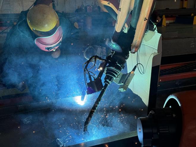 从人工经验到智能监测——创想智控焊接相机的价值(图3) 从人工经验到智能监测——创想智控焊接相机的价值(图3)