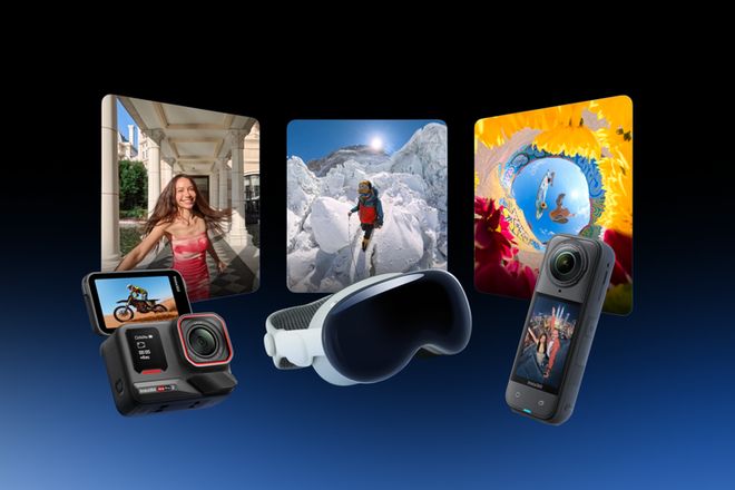 影石官宣支持苹果空间视频格式全景视频将可一键导出到ision Pro(图4)