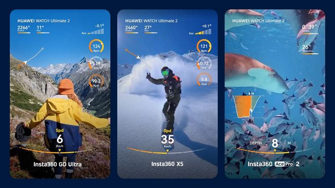 影石Insta360与华为穿戴达成鸿蒙生态合作携手重塑运动影像创新新体验(图4)