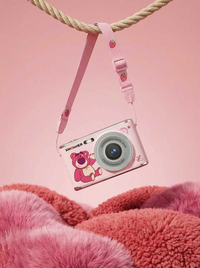 携手女子半马松典草莓熊相机为赛事增添影像乐趣(图5) 携手女子半马松典草莓熊相机为赛事增添影像乐趣(图5)